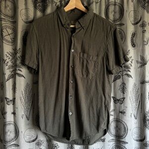 Abercrombie Button Up Short Sleeve Shirt